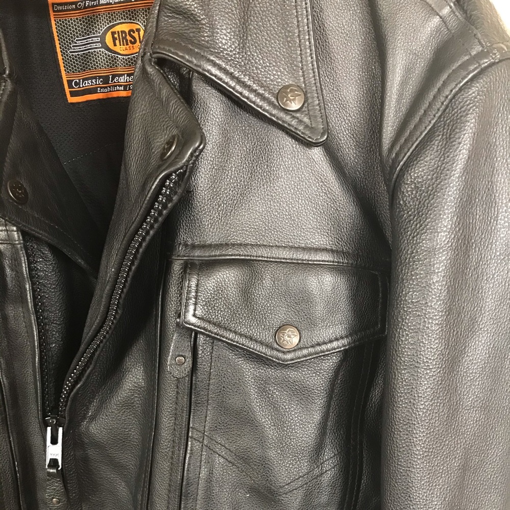 First Classics Leather Riding Jacket - Picture 15 of 16